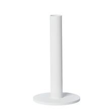 Kerzenleuchter "Taper" mittel in mattem weiß von OOHH von OOHH