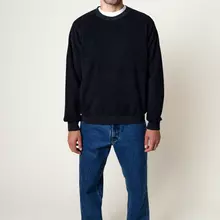 Homecore Aquae Navy Sweatshirt Herren dunkelblau von Homecore