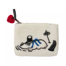 Klippan Moomin Father Skiing von Klippan Yllefabrik AB