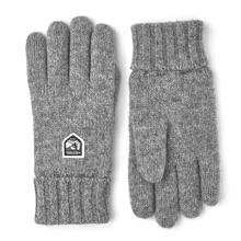 Hestra Basic Wool Glove Handschuh unisex grau von Hestra