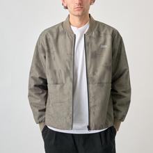 Cleptomanicx Bungee Cord Team Reversible Jacket Jacke Herren olivegrün von Cleptomanicx