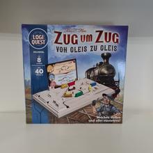 Zug um Zug Von Gleis zu Gleis - Asmodee von Asmodee