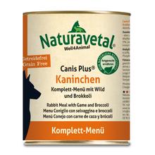 Canis Plus® Kaninchen Komplett-Menü von Naturavetal