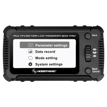 Hobbywing LCD Programmierbox Pro für Xerun, Ezrun und Platinum von Hobbywing