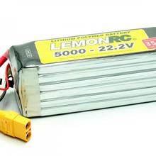 LiPo Akku LEMONRC 5000 - 22,2V (35C) von Pichler
