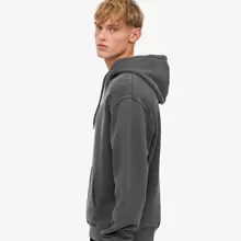 Colorful Standard Classic Organic Hood Faded Black Unisex schwarz grau von Colorful Standard