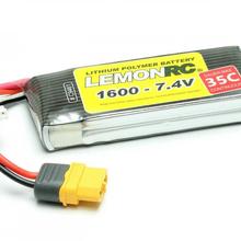 LiPo Akku LEMONRC 1600 - 7.4V (35C) von Pichler
