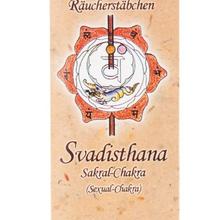 Räucherstäbchen Sakral-Chakra (Svadisthana) von Berk