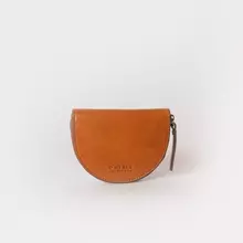 O MY BAG Laura Coin Purse Cognac Classic Leather Geldbörse braun von O My Bag