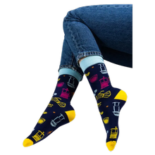 Organic Socken Kaffee von Kabak von Kabak