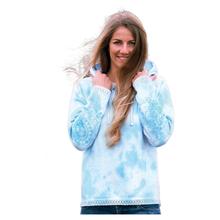 Spirit of OM Hoodie wolkenblau von Spirit of OM