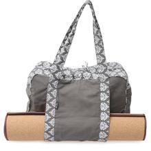 Yogatasche twin bag - taupe