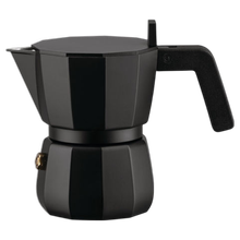 Moka Schwarz Espressokocher von Alessi von Alessi