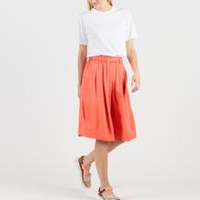 Wemoto Alba Skirt Pants Coral Damen Viskose Hosenrock orange von WEMOTO