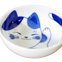 Katzen Geschirr von Mino Ware von Mino Ware
