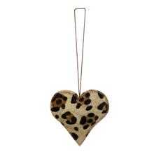 Herz Leo Aufhänger, Gr. M (10x10x4cm) von Mars & More