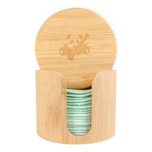 Bambus Box für Abschminkpads von pandoo GmbH