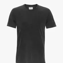 Colorful Standard Classic Organic T-Shirt Faded Black Herren schwarz grau von Colorful Standard