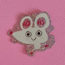 Sticker ADHS von Slinga Illustration von Slinga Illustration