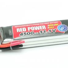 LiPo Akku RED POWER SLP 4500 - 11,1V von Pichler