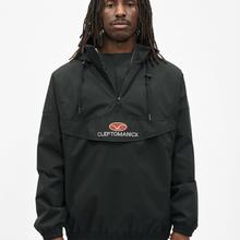 Cleptomanicx Black Cityhooded Jacke Herren schwarz von Cleptomanicx