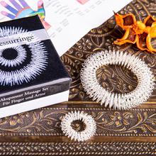Akupressur Ringe, Massage Set