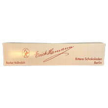Erich Hamann Bittere Schokoladen von Hamann Schokolade