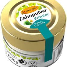 Birkengold Zahnpulver Kräuter von Birkengold GmbH