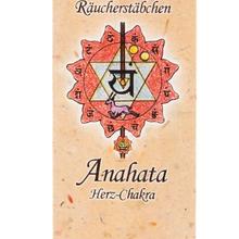 Räucherstäbchen Herz-Chakra (Anahata) von Berk