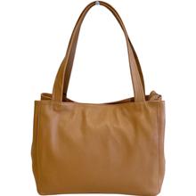 Maxima Arbeitstasche Schultertasche, biscotto cognac von Maxima
