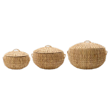 Körbe mit Deckel "Rata" im 3er Set von House Doctor von House Doctor
