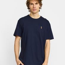Revolution Golf Navy Melange Application T-Shirt Herren dunkelblau von Revolution