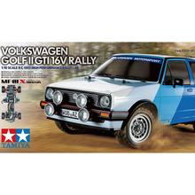 1:10 RC VW Golf II GTI 16V Rally MF-01X von Tamiya