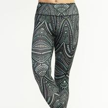 KISMET Yoga Leggings Ganga 7/8 mandalay green von KISMET