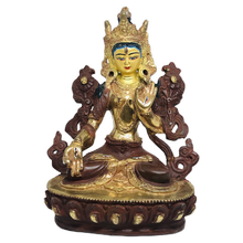 Statue – WEISSE TARA  von Sana Hastakala