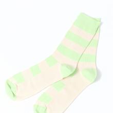 Suite 13 Kalu Apple Stripe Socks Bio Baumwolle grün von Suite 13