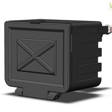 1:14/1:16 Staubox V2 mit Halter für LKW und Auflieger von thicon