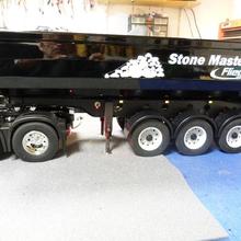Muldenkipper Fliegl Stone Master RTR NEU von Carson