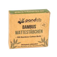 pandoo plastikfreie Wattestäbchen von pandoo GmbH