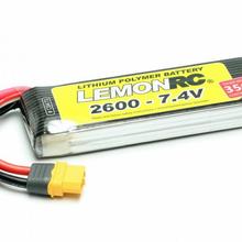 LiPo Akku LEMONRC 2600 - 7.4V (35C) von Pichler