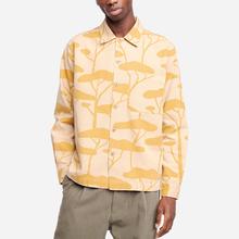 Olow Slow Pinede Shirt Herren Hemd ocker von Olow