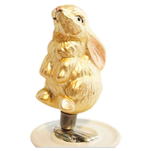 Hase Gold zum Zwicken aus Thüringen
