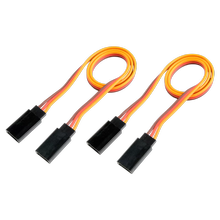 Revtec - Servo Patch Lead - Universal Socket - 30 cm - 2 Stück von Revtec