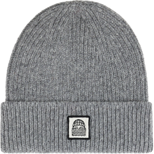 Bask in the Sun To The Sea Beanie Grey Unisex hellgrau von Bask In The Sun