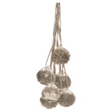 Glaskugeln im 6er Set am Band von Kaheku von Kaheku