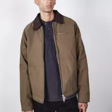 Brixtol Textiles Carter Padded Deep Fern Jacke Wasserdicht grün von Brixtol Textiles