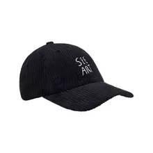 Bask in the Sun Carbon Art Cap Schwarz von Bask In The Sun