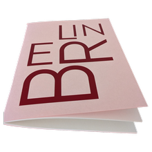 Notebook Leder Sleeve Pink von Herrn Pong von Herr Pong Berlin