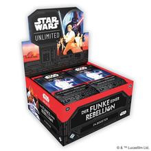 Star Wars Unlimited: Der Funke einer Rebellion Display deutsch von Asmodee