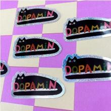 Sticker Dopamin von Slinga Illustration von Slinga Illustration